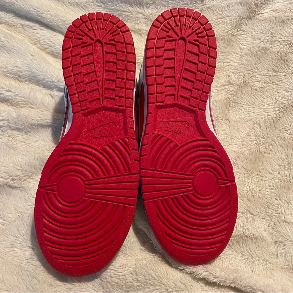 Nike dunk low - university red - Picture 8 of 10